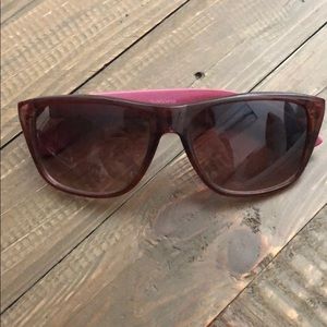 Brown and Pink sunglasses